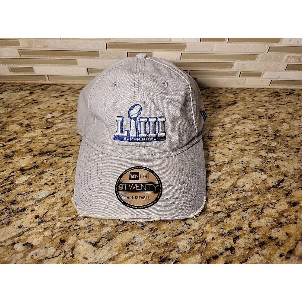 New England Patriots Hat 2019 Super Bowl LIII Champions Cap Adjustable NFL